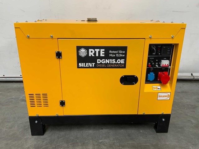Rte - 2026 - dgn15e - diesel generator 15.0kw - afbeelding 6 van  11