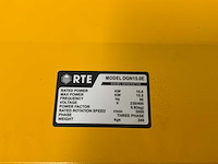 Rte - 2026 - dgn15e - diesel generator 15.0kw - afbeelding 10 van  11