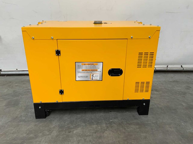 Rte - 2026 - dgn15e - diesel generator 15.0kw - afbeelding 5 van  15
