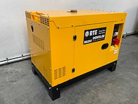 Rte - 2026 - dgn15e - diesel generator 15.0kw - afbeelding 1 van  15