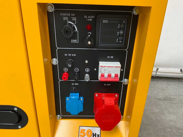 Rte - 2026 - dgn15e - diesel generator 15.0kw - afbeelding 9 van  15