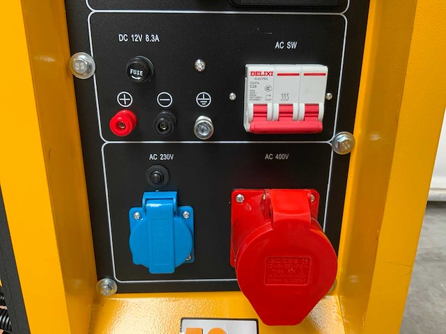 Rte - 2026 - dgn15e - diesel generator 15.0kw - afbeelding 9 van  12