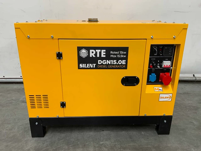 Rte - 2026 - dgn15e - diesel generator 15.0kw - afbeelding 14 van  15