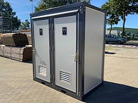 Rte - 2026 - dubbele toilet unit - afbeelding 1 van  5