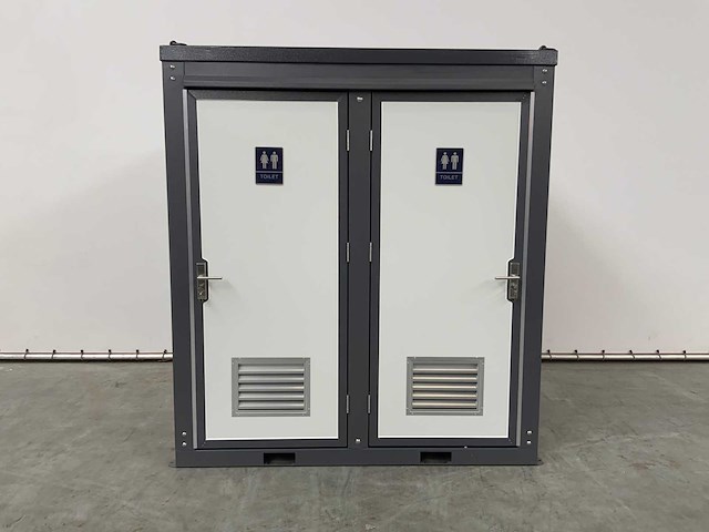 Rte - 2026 - dubbele toilet unit - afbeelding 2 van  5