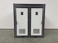Rte - 2026 - dubbele toilet unit - afbeelding 2 van  5