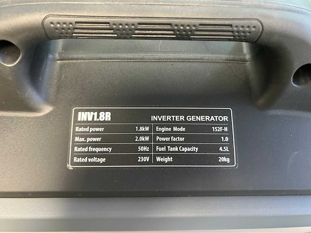 Rte - 2026 - inv1.8r - inverter 1.8kw - afbeelding 10 van  12