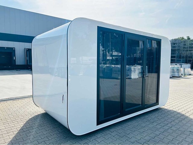 Rte - 2026 - kantoorunit 4000x2300x2450mm pod house - afbeelding 8 van  15