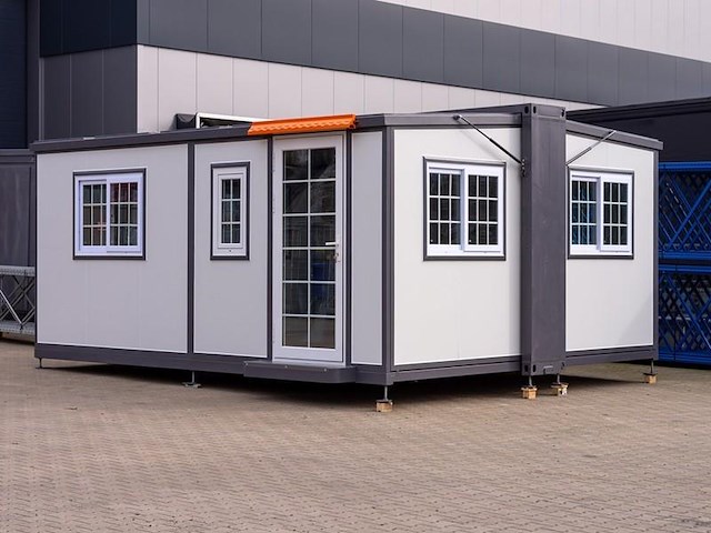 Rte - 2026 - mobiele woonunit / kantoor 28m2 - afbeelding 1 van  22