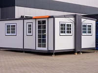 Rte - 2026 - mobiele woonunit / kantoor 28m2