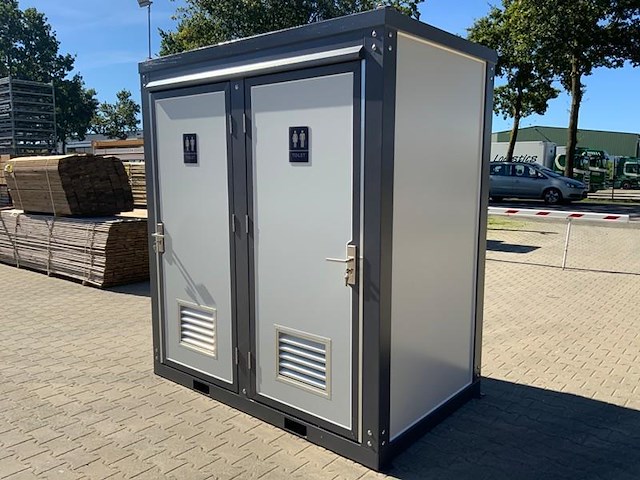 Rte - 2026 - sanitairunit dubbele toilet unit - afbeelding 3 van  14
