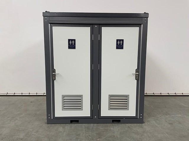Rte - 2026 - sanitairunit dubbele toilet unit - afbeelding 1 van  14