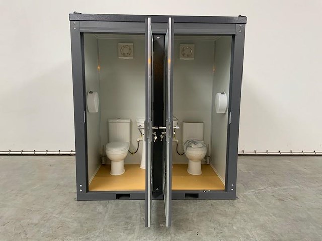 Rte - 2026 - sanitairunit dubbele toilet unit - afbeelding 10 van  14