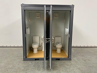 Rte - 2026 - sanitairunit dubbele toilet unit - afbeelding 10 van  14