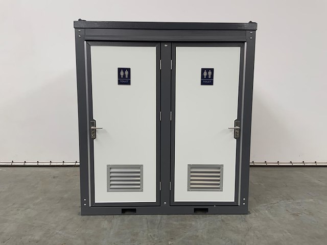 Rte - 2026 - sanitairunit dubbele toilet unit - afbeelding 1 van  14