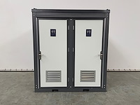 Rte - 2026 - sanitairunit dubbele toilet unit