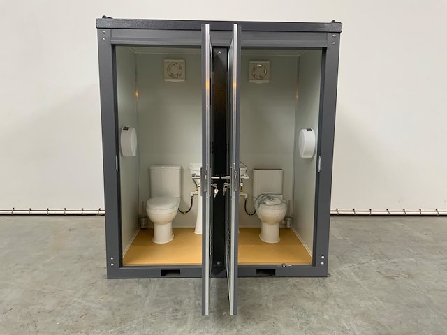 Rte - 2026 - sanitairunit dubbele toilet unit - afbeelding 10 van  14
