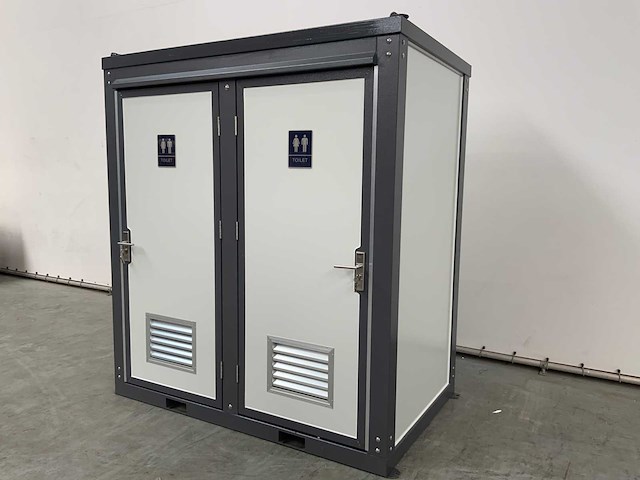 Rte - 2026 - sanitairunit dubbele toilet unit - afbeelding 3 van  6