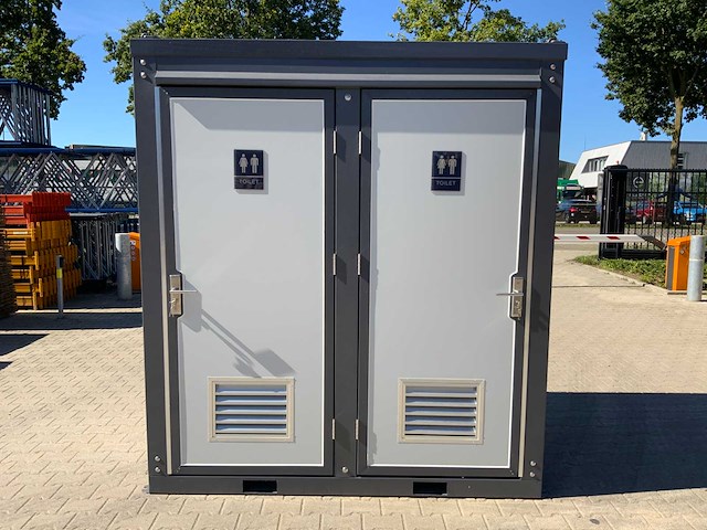 Rte - 2026 - sanitairunit dubbele toilet unit - afbeelding 6 van  14