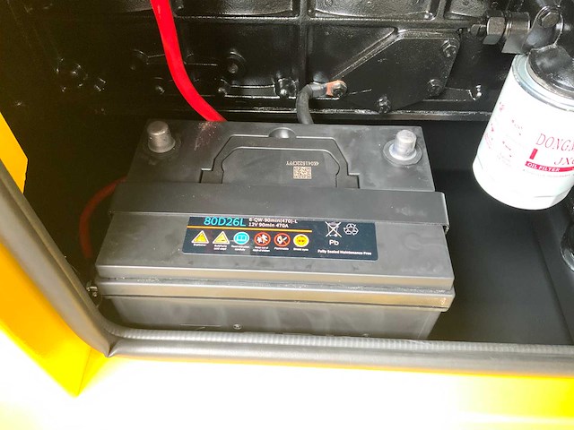 Rte - 25 kva - 2025 - 7423 - noodstroomaggregaat - afbeelding 15 van  19