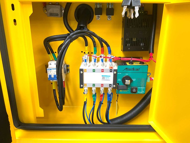 Rte - 25 kva - 2025 - 7423 - noodstroomaggregaat - afbeelding 9 van  19