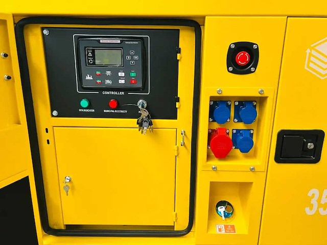 Rte - 35 kva - noodstroomaggregaat / generator diesel - 2026 - afbeelding 8 van  8
