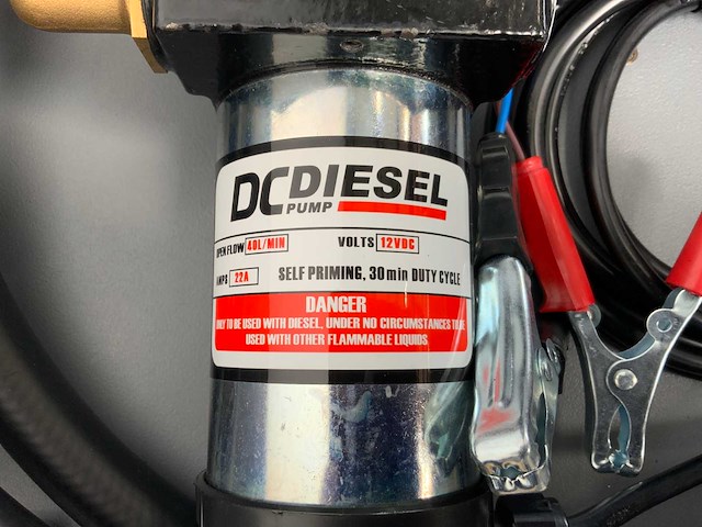 Rte - 5651 - 200l mobiele dieseltank 12v - afbeelding 10 van  11