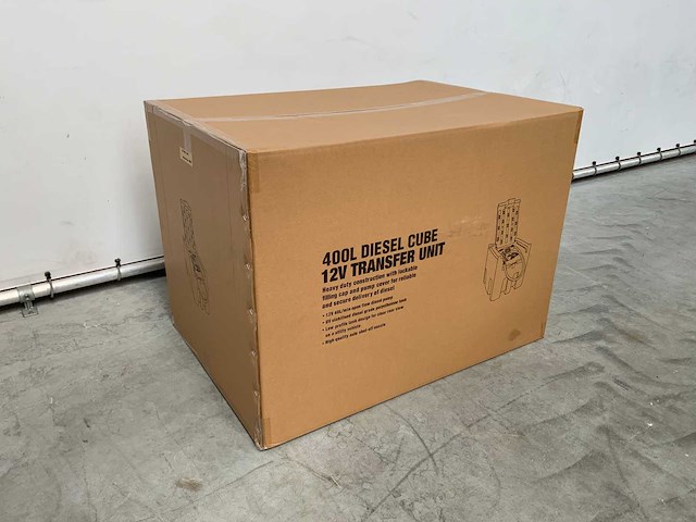 Rte - 5652 - 400l dieseltank - afbeelding 2 van  9