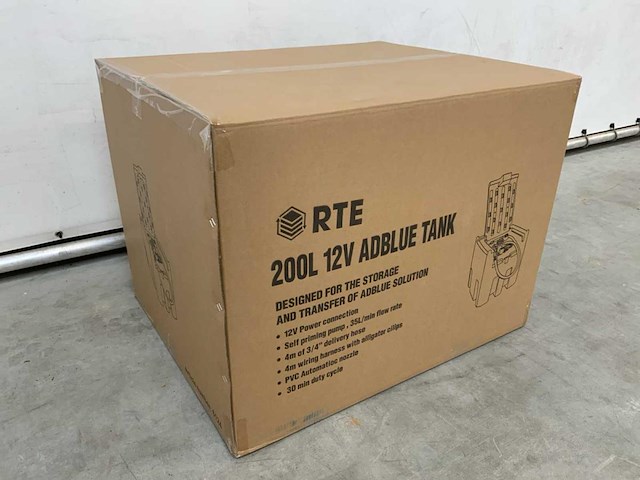Rte - 6124 - mobiele ad blue tank 200l - afbeelding 3 van  11