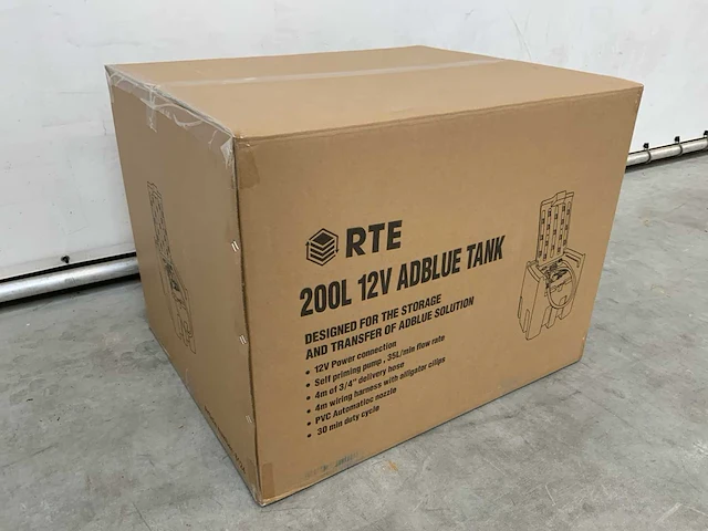 Rte - 6124 - mobiele ad blue tank 200l - afbeelding 5 van  11
