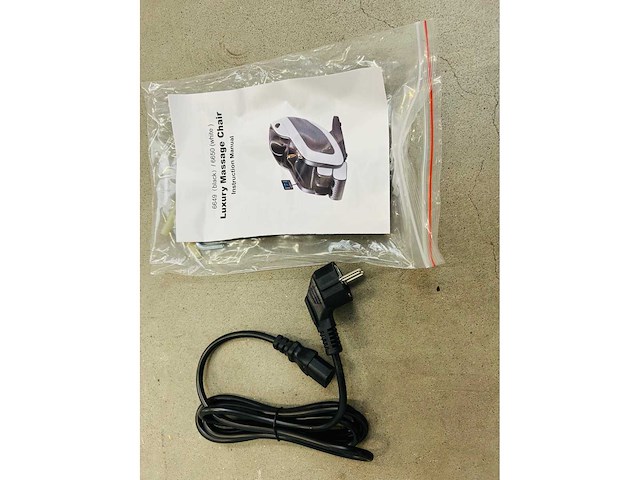 Rte - 6650 - massagestoel - afbeelding 3 van  9