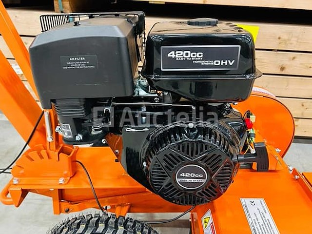 Rte - 6776 - trencher / sleuvengraver benzine - afbeelding 1 van  9