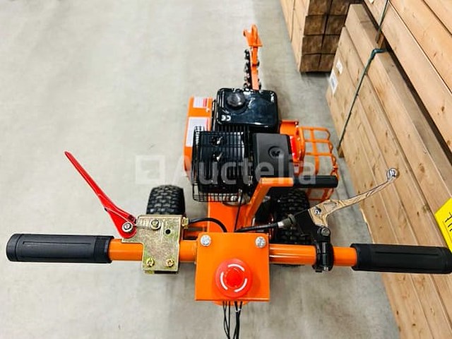 Rte - 6776 - trencher / sleuvengraver benzine - afbeelding 7 van  9