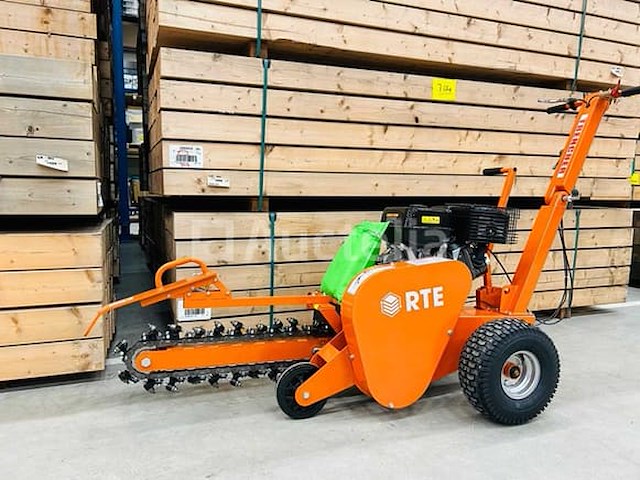 Rte - 6776 - trencher / sleuvengraver benzine - afbeelding 8 van  9