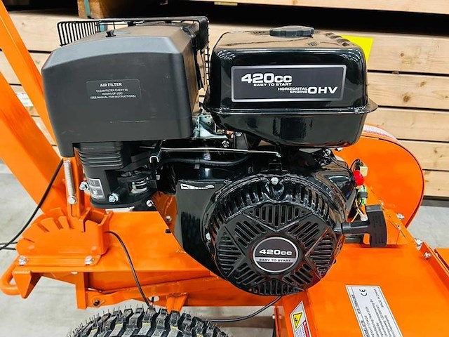 Rte - 6776 - trencher / sleuvengraver benzine - afbeelding 9 van  9