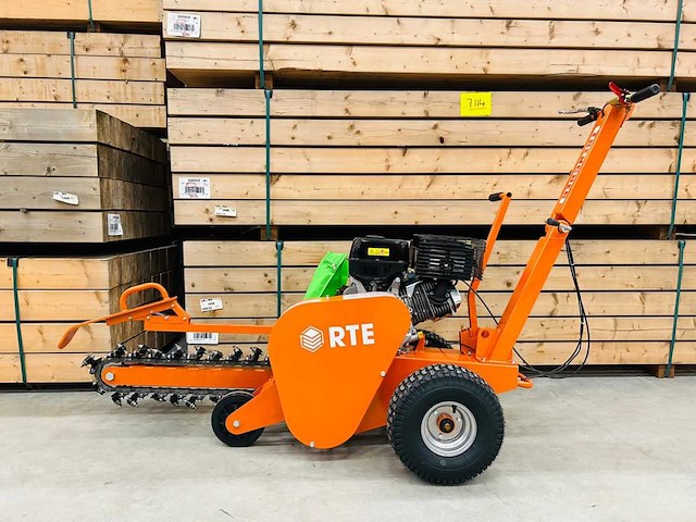 Rte - 6776 - trencher / sleuvengraver benzine - afbeelding 2 van  9