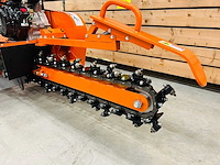 Rte - 6776 - trencher / sleuvengraver benzine - afbeelding 4 van  9