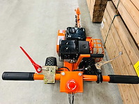 Rte - 6776 - trencher / sleuvengraver benzine - afbeelding 7 van  9