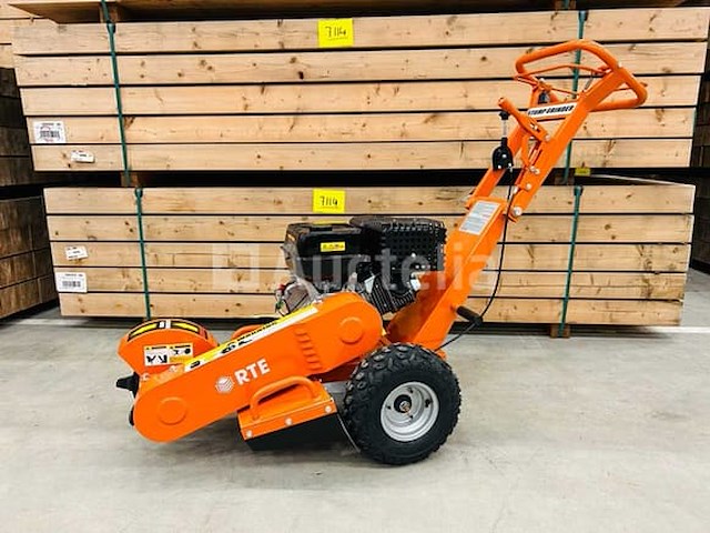 Rte - 6777 - stump grinder / stobbenfrees benzine - afbeelding 3 van  7