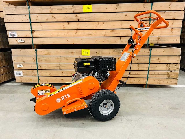 Rte - 6777 - stump grinder / stobbenfrees benzine - afbeelding 2 van  7