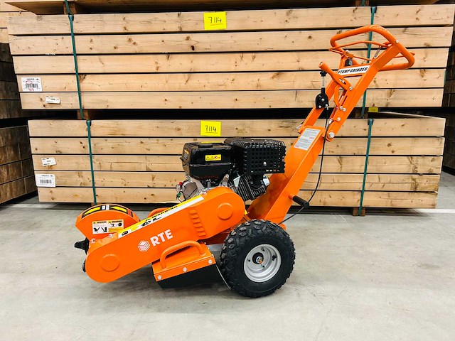 Rte - 6777 - stump grinder - afbeelding 1 van  5