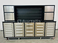 Rte - 7398 - garagewerkbank 2850x670x1890mm - afbeelding 1 van  9