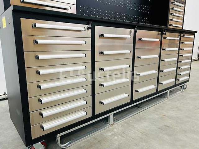 Rte - 7398 - garagewerkbank 2850x670x1890mm - afbeelding 4 van  9