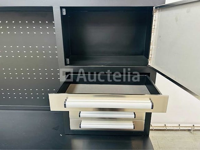 Rte - 7398 - garagewerkbank 2850x670x1890mm - afbeelding 5 van  9