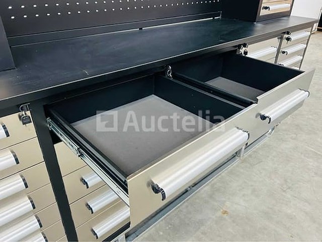 Rte - 7398 - garagewerkbank 2850x670x1890mm - afbeelding 8 van  9