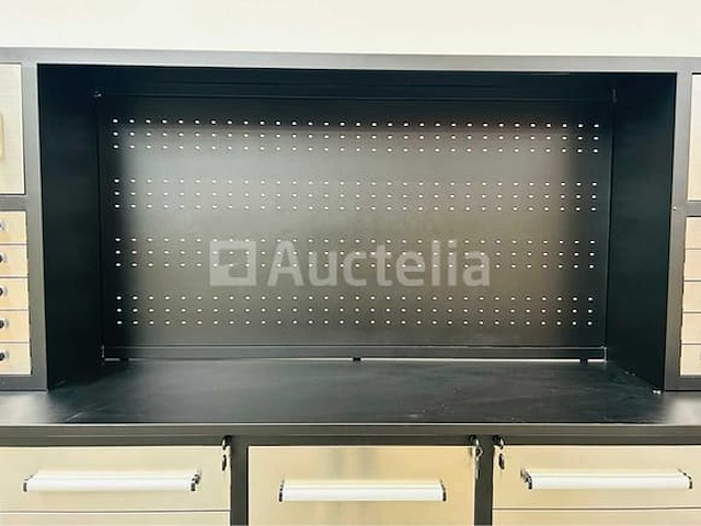 Rte - 7398 - garagewerkbank 2850x670x1890mm - afbeelding 9 van  9