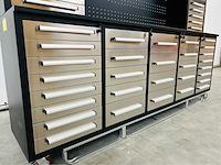 Rte - 7398 - garagewerkbank 2850x670x1890mm - afbeelding 4 van  9
