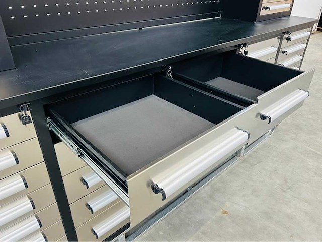 Rte - 7398 - garagewerkbank 2850x670x1890mm - afbeelding 7 van  9