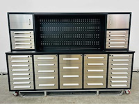 Rte - 7398 - garagewerkbank 2850x670x1890mm