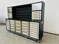Rte - 7398 - garagewerkbank 2850x670x1890mm - afbeelding 2 van  9